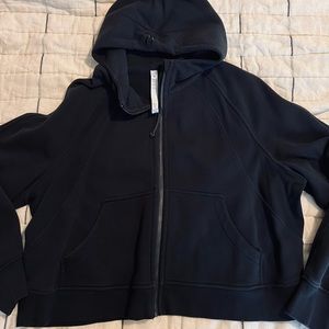 Brand new womens oversized lululemon scooba hoodie!